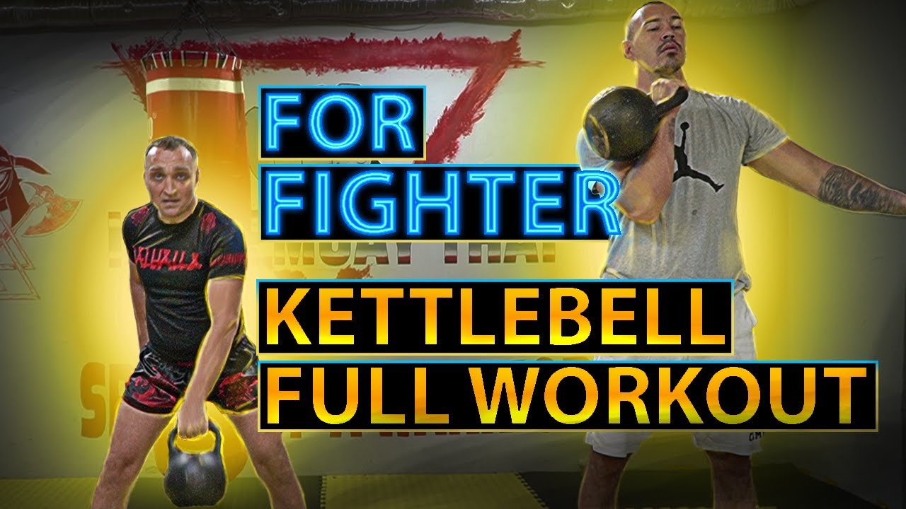 Kettlebell full workout for Boxing | MMA | Muay Thai | DO TOGETHER
