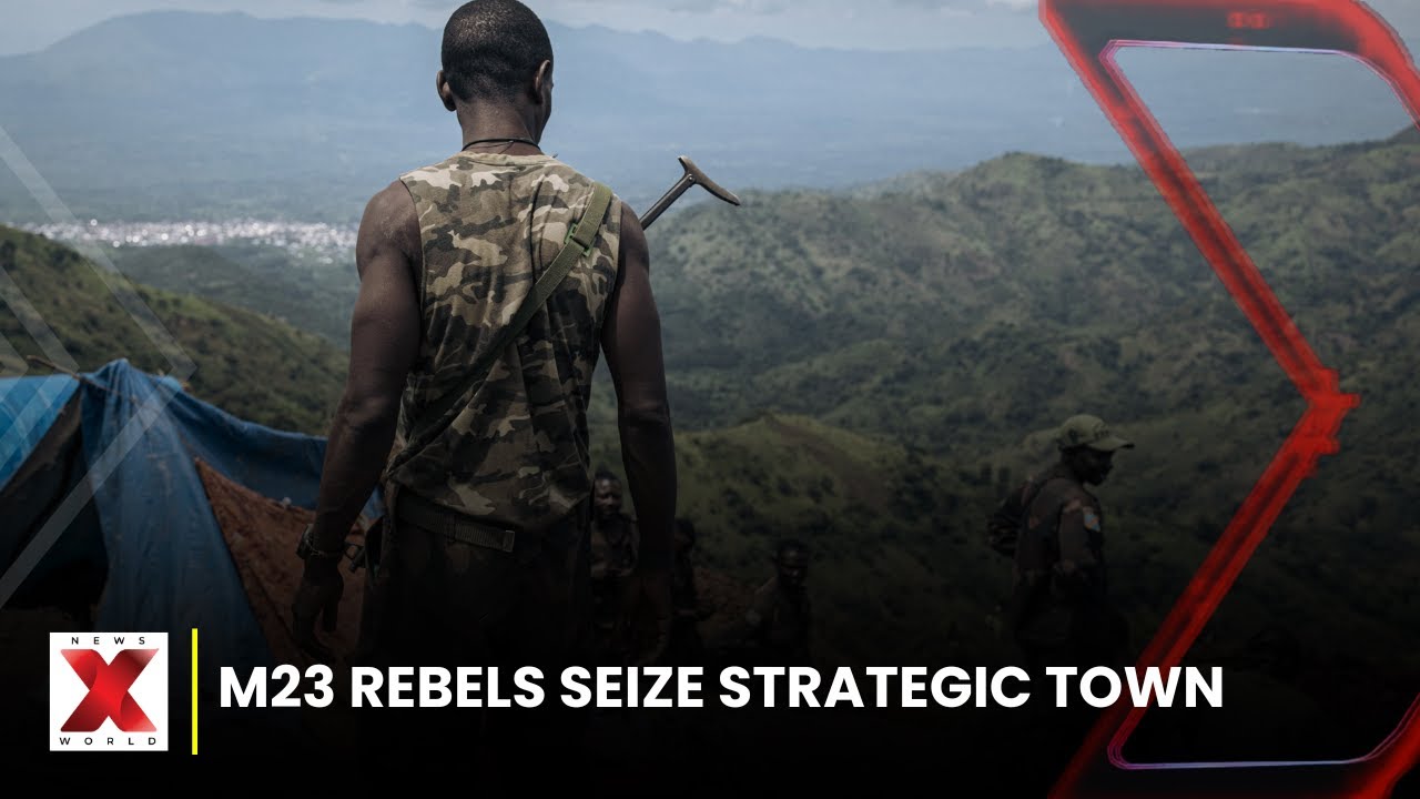 M23 Rebels Capture Strategic Town of Walikale | NewsX World