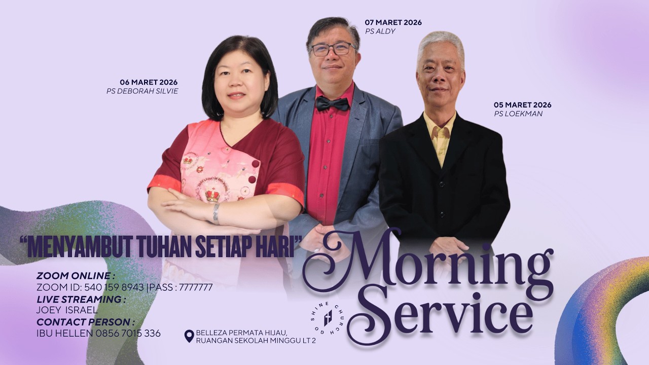 SESI 4 - PS LOEKMAN | DOA PAGI KAMIS, 05 MARET 2026 | 