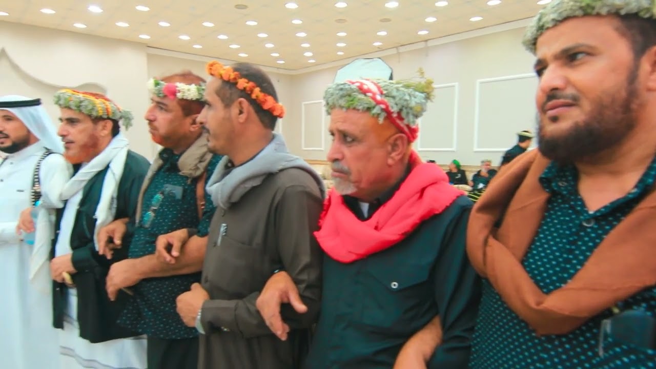 حفل زواج ابراهيم بن محمد احمد الجابري