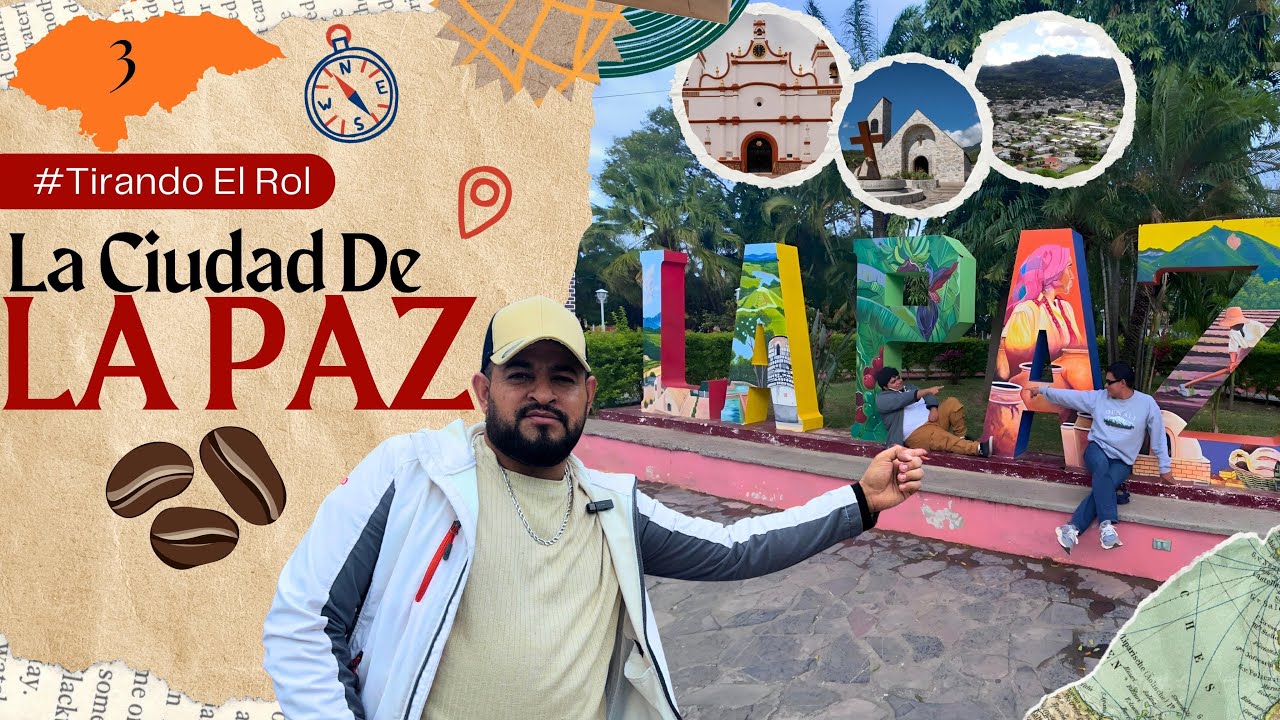 😱La CIUDAD DE LOS BRUJOS y el PARQUE DE LOS ENAMORADOS en Honduras 🇭🇳 