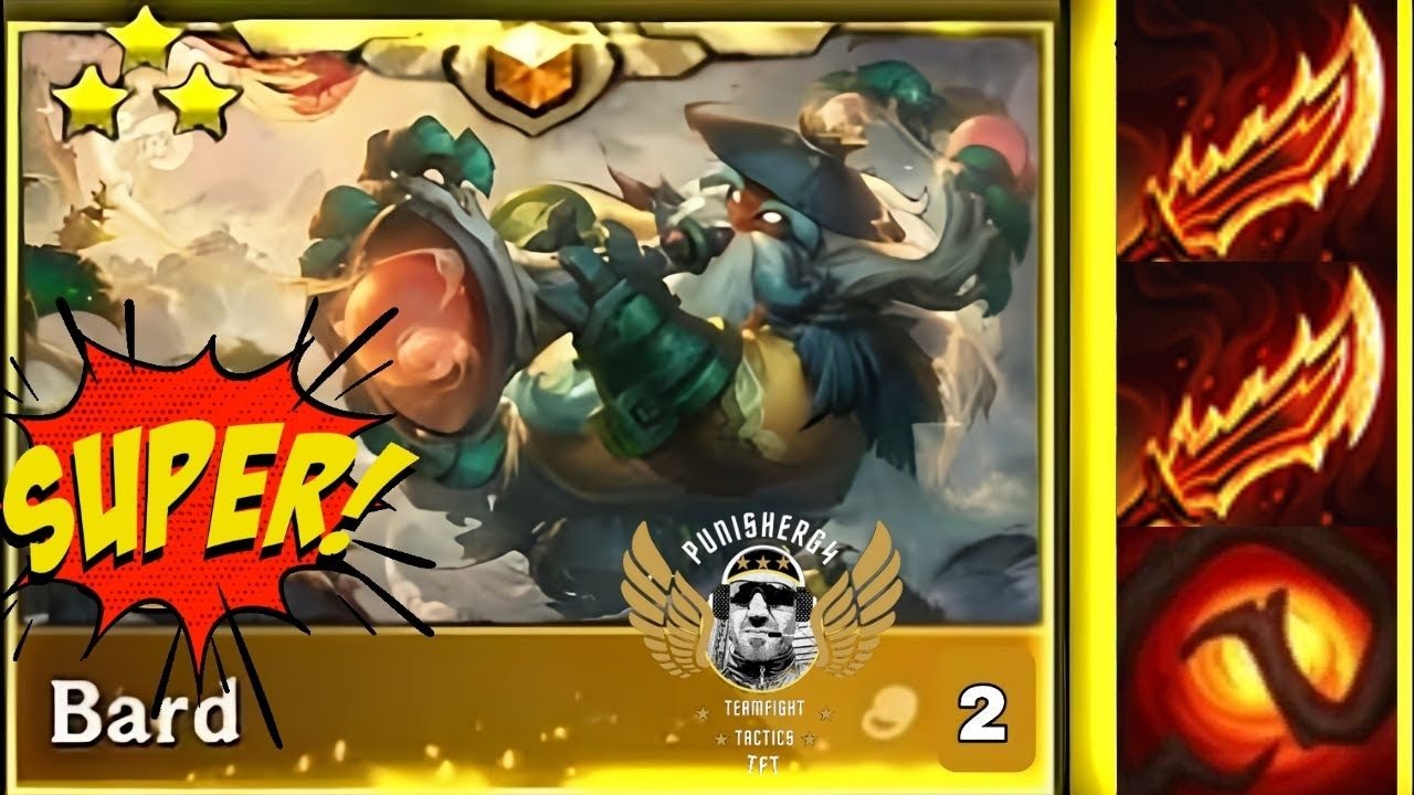 GOLD  Bard  Tahm Kench  Neeko STARS ⭐⭐⭐  set 11 BEST comps  TFT Patch 13.26 TeamfightTactics Guide
