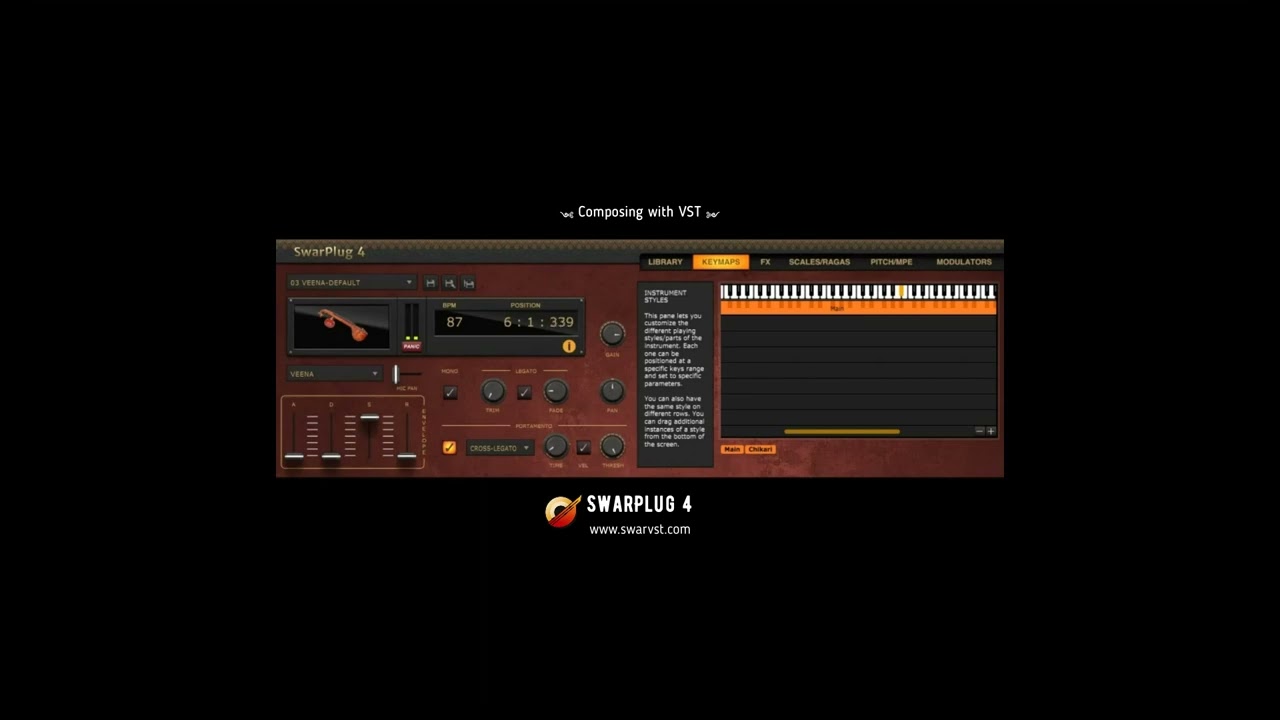 Composing with VST 