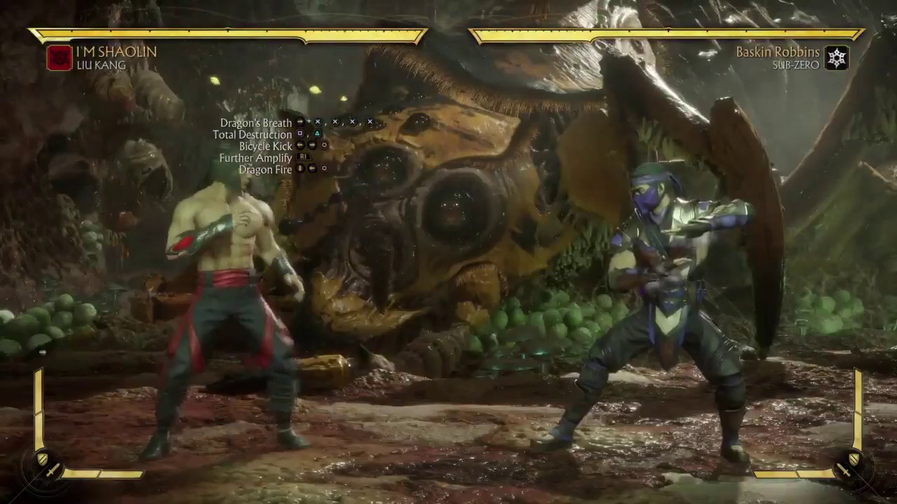 The Easiest Liu Kang Combo - MK11