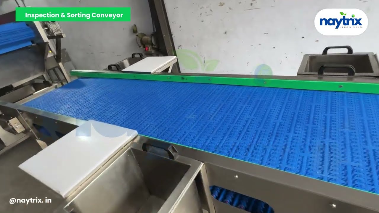 Inspection Conveyor | Sorting Conveyor | PP Modular #Conveyor | #inspectionconveyor #sortingconveyor