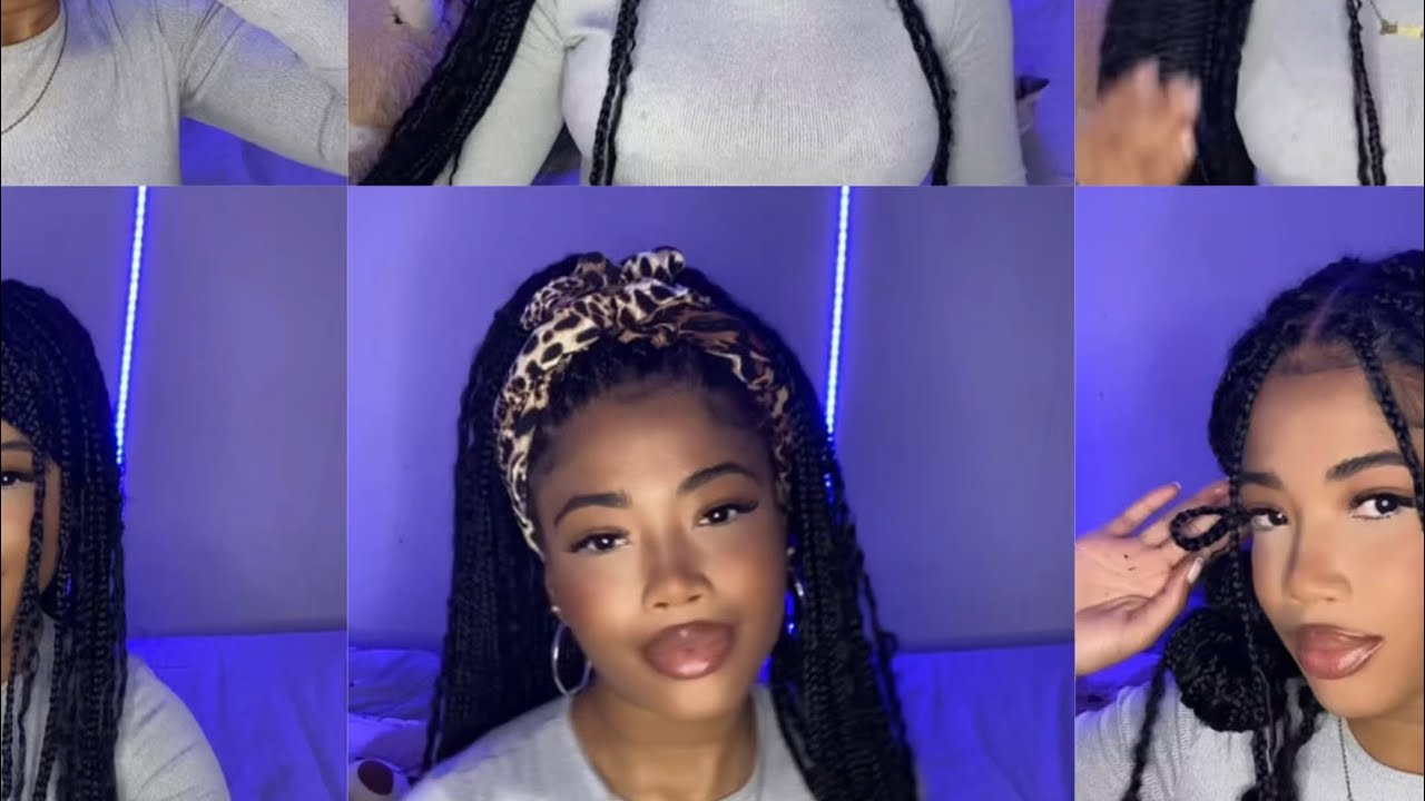 15 PEINADOS QUE TE PUEDES HACER CON TRENZAS AFRICANAS 🤯✨