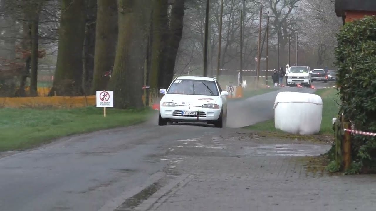 Fahrzeug #72 mit U.Neumann / D.Straße im Mitsubishi Colt