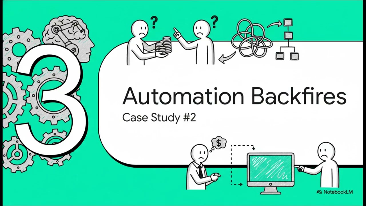 Economics — The Automation Paradox No One Warned You About