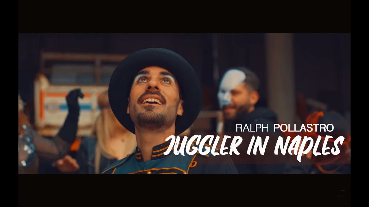 RALPH POLLASTRO - Juggler from Naples, Italy