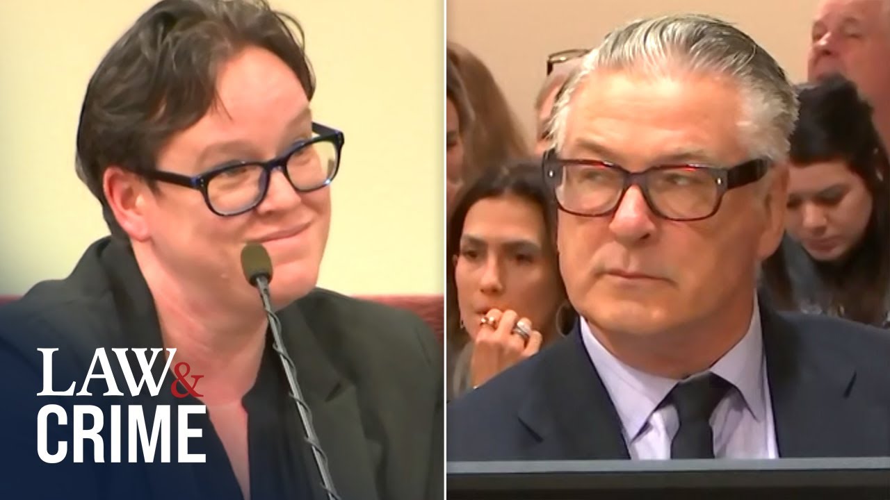 Alec Baldwin’s Defense Confronts Crime Scene Tech About 'Hidden' Evidence
