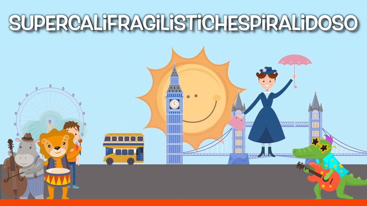 Supercalifragilistichespiralidoso - Le migliori canzoni per bambini