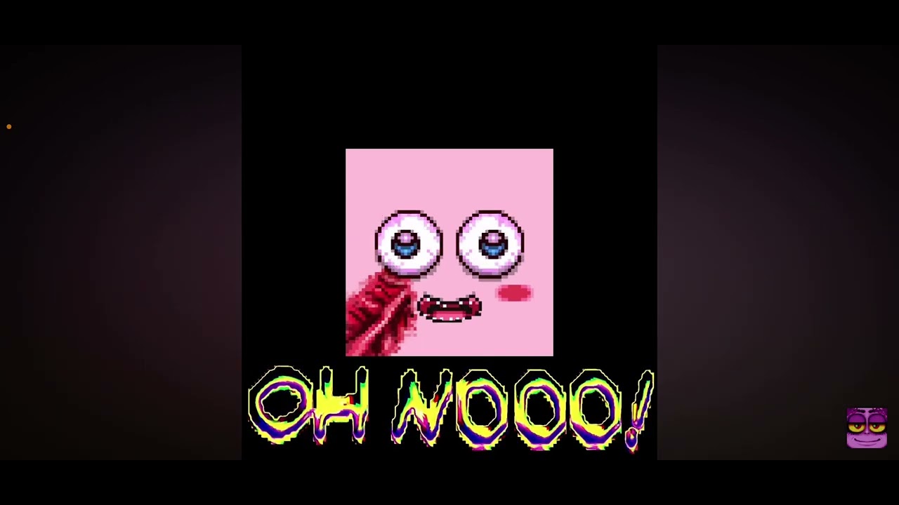 me reacting to “kirby has a secret”