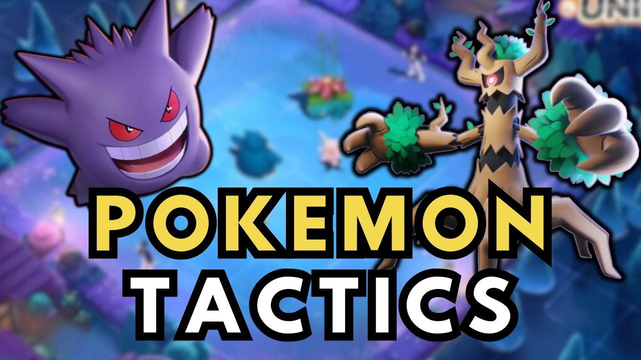 В новой автошахматной игре Pokémon покемоны доминируют покемоны призрачного и ядовитого типов.