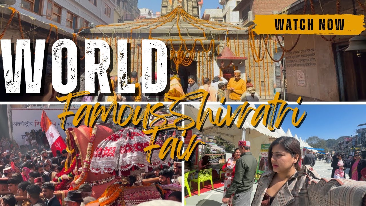 देवी देवताओं की अंतिम जलेब |International Shivratri Fair | Mandi Himachal | Cultural Fest