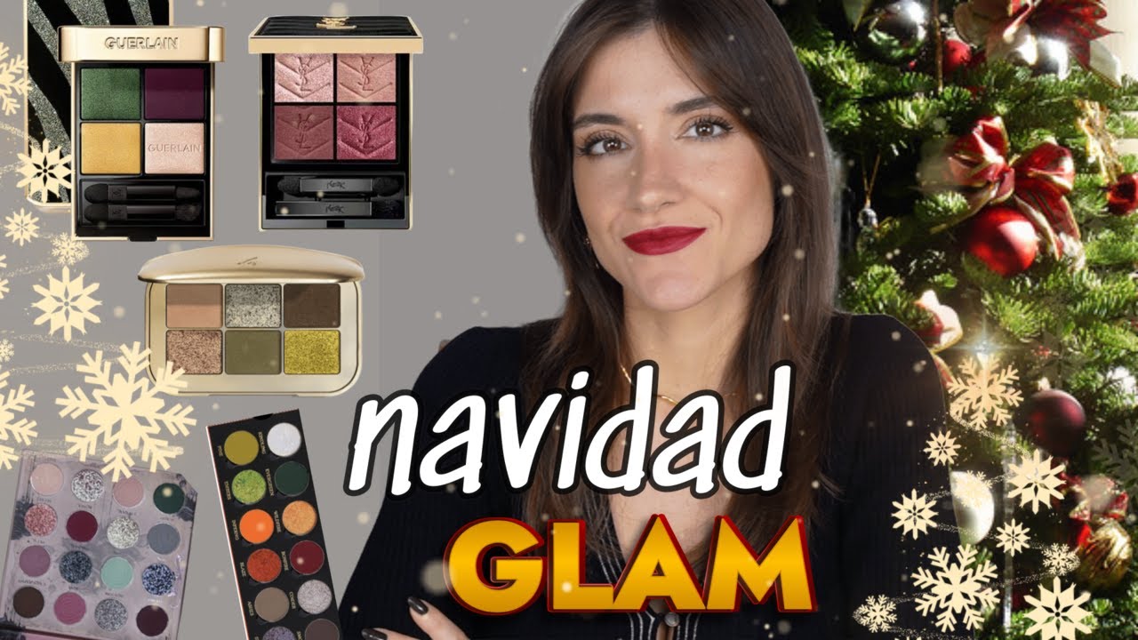 ✨Maquillaje *PERFECTO* para Navidad & TOP 5 paletas 🎄