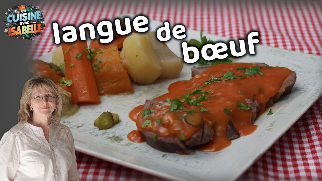 Langue de bœuf sauce piquante