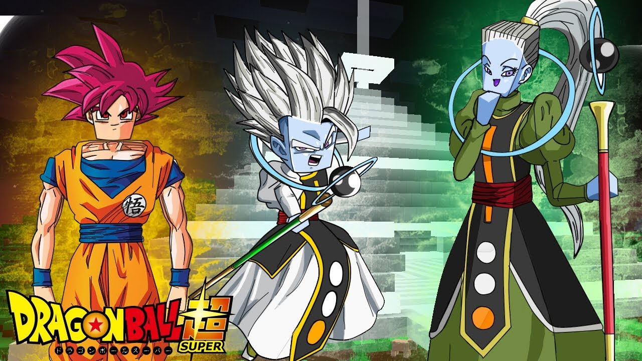 WHO'S YOUR FAMILY? - E SE GOKU TIVESSE UM FILHO DRAGON BALL SUPER