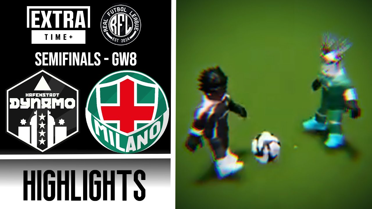 Хафенштадт Динамо vs S.S.C. Милан | Предсезон RFL S1 &mdash; полуфиналы [GW8]