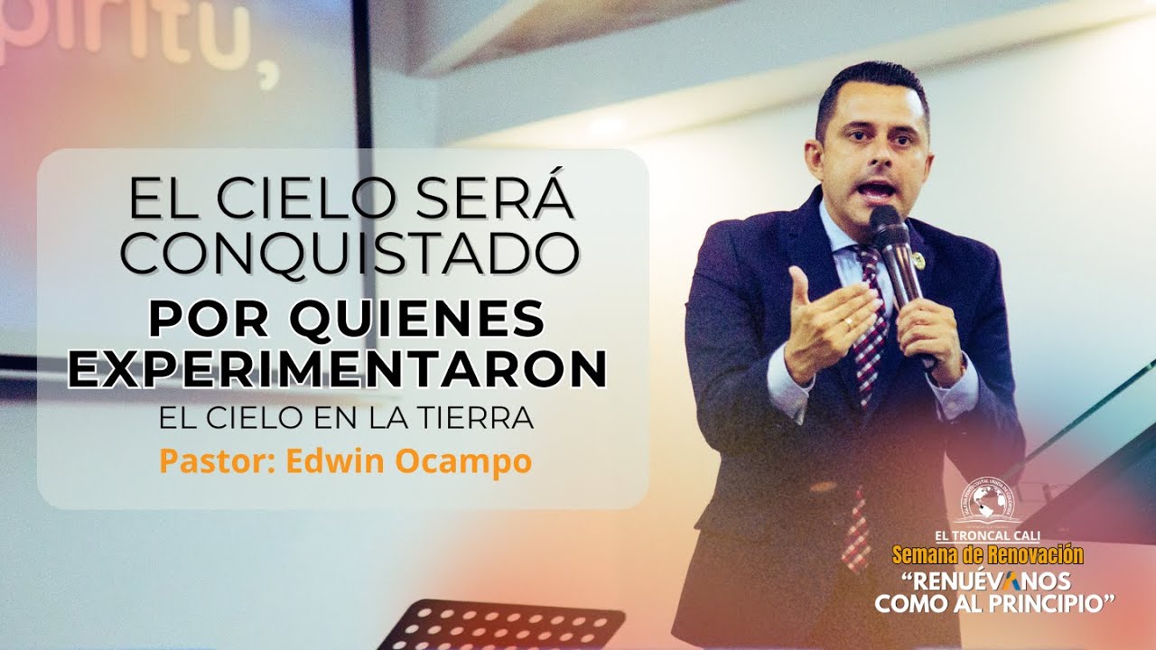 SEMANA DE RENOVACIÓN - 1ER SERVICIO