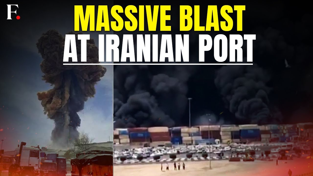 Massive Explosion At Iran's Bandar Abbas Port, Reports State Media | N18G