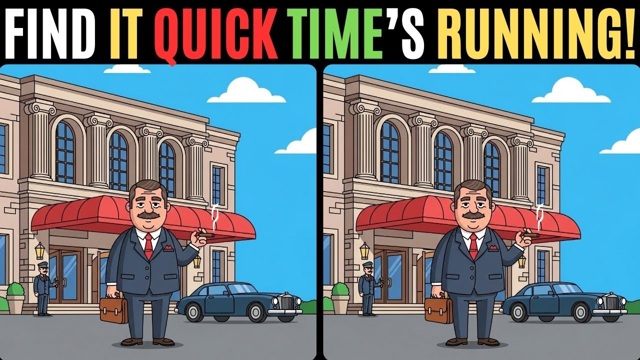 Найди отличия 🧩 Эпический марафон пазлов! 🔍 Готов? 🧠🎯 #163