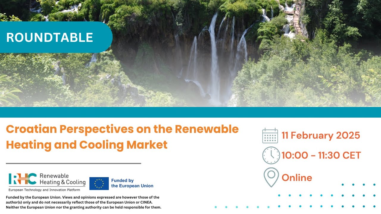 Roundtable: Croatian Perspectives on Renewable Heating & Cooling