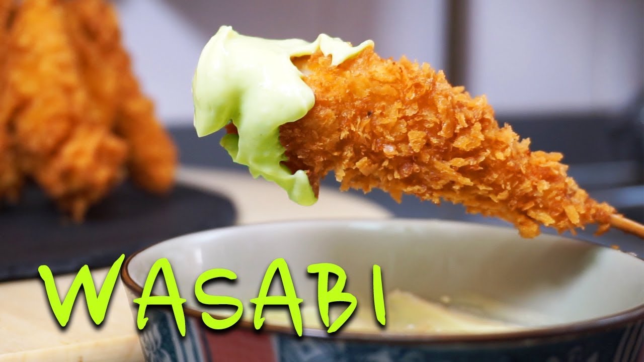 ℗ Crujientes de langostino con mayonesa de wasabi | #recetasturbo | Superpilopi