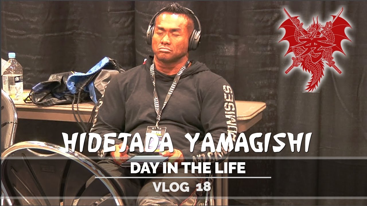 Hidetada Yamagishi - Day In The Life - Vlog 18