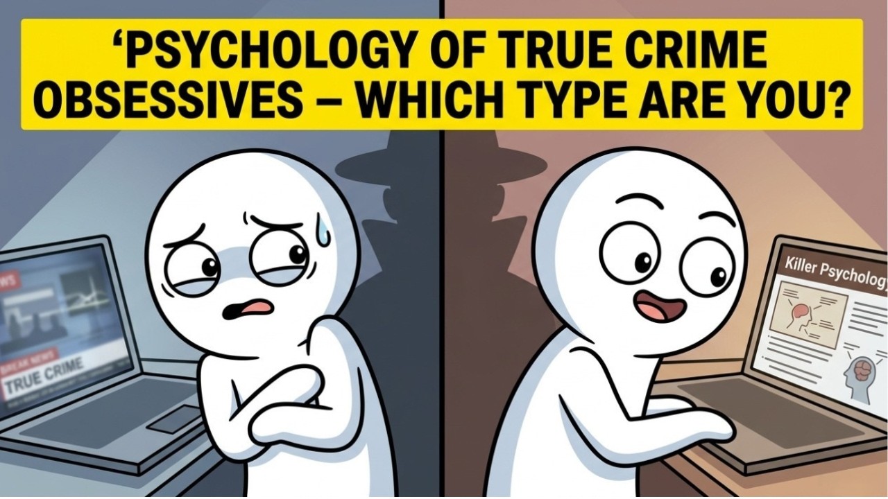 Psychology of True Crime Obsessives