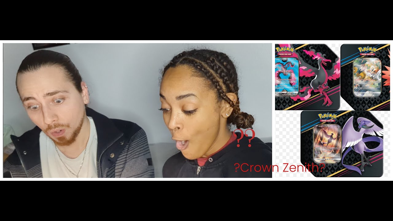 BEST TINS!? Opening 3 Crown Zenith Galarian Bird Tins!  #pokemon #pokemontcg