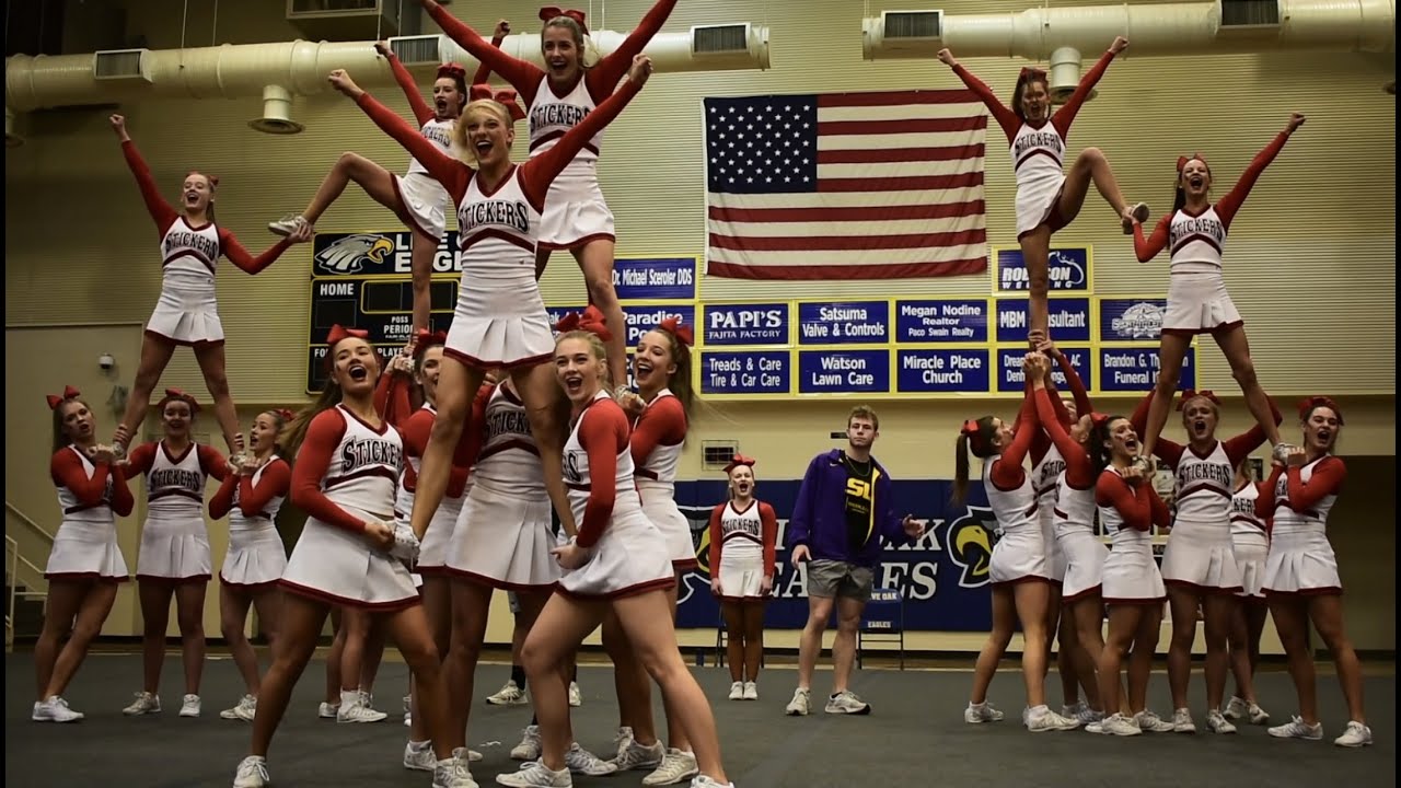SJA Cheer Hype Video 2022