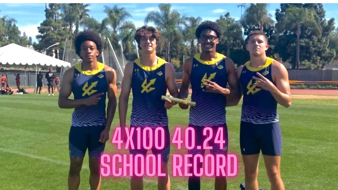 Fullerton Ben Brown 4x100 40.24 March 13, 2026