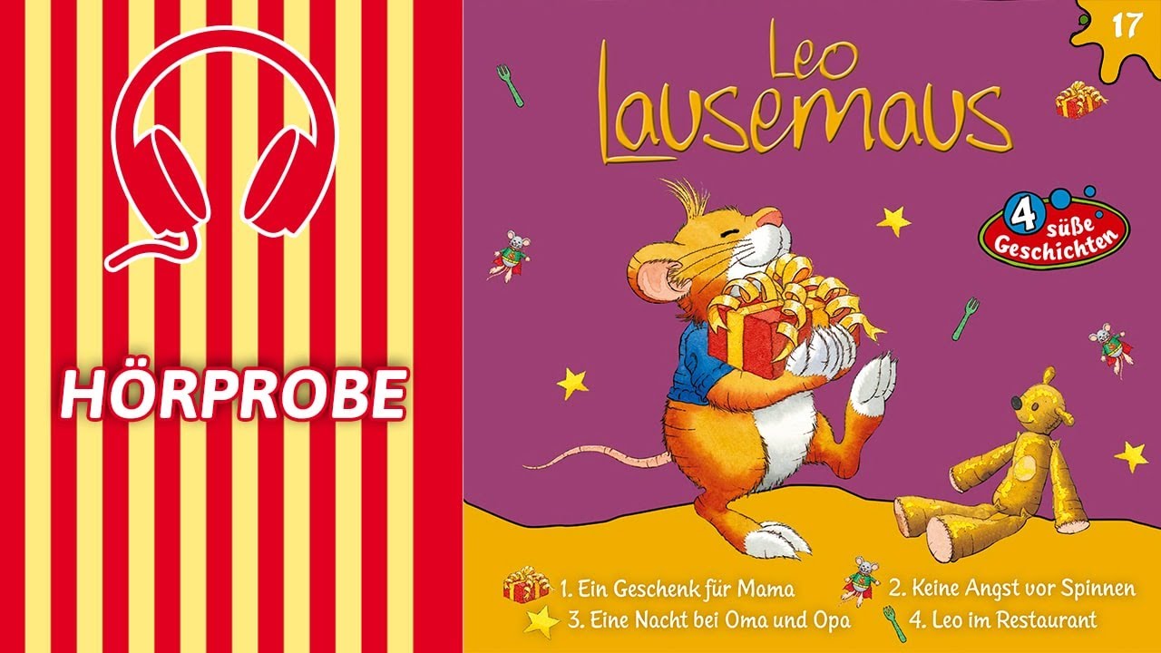 Leo Lausemaus - Ein Geschenk f&uuml;r Mama (Folge 17) | EXTRALANGE H&ouml;rprobe