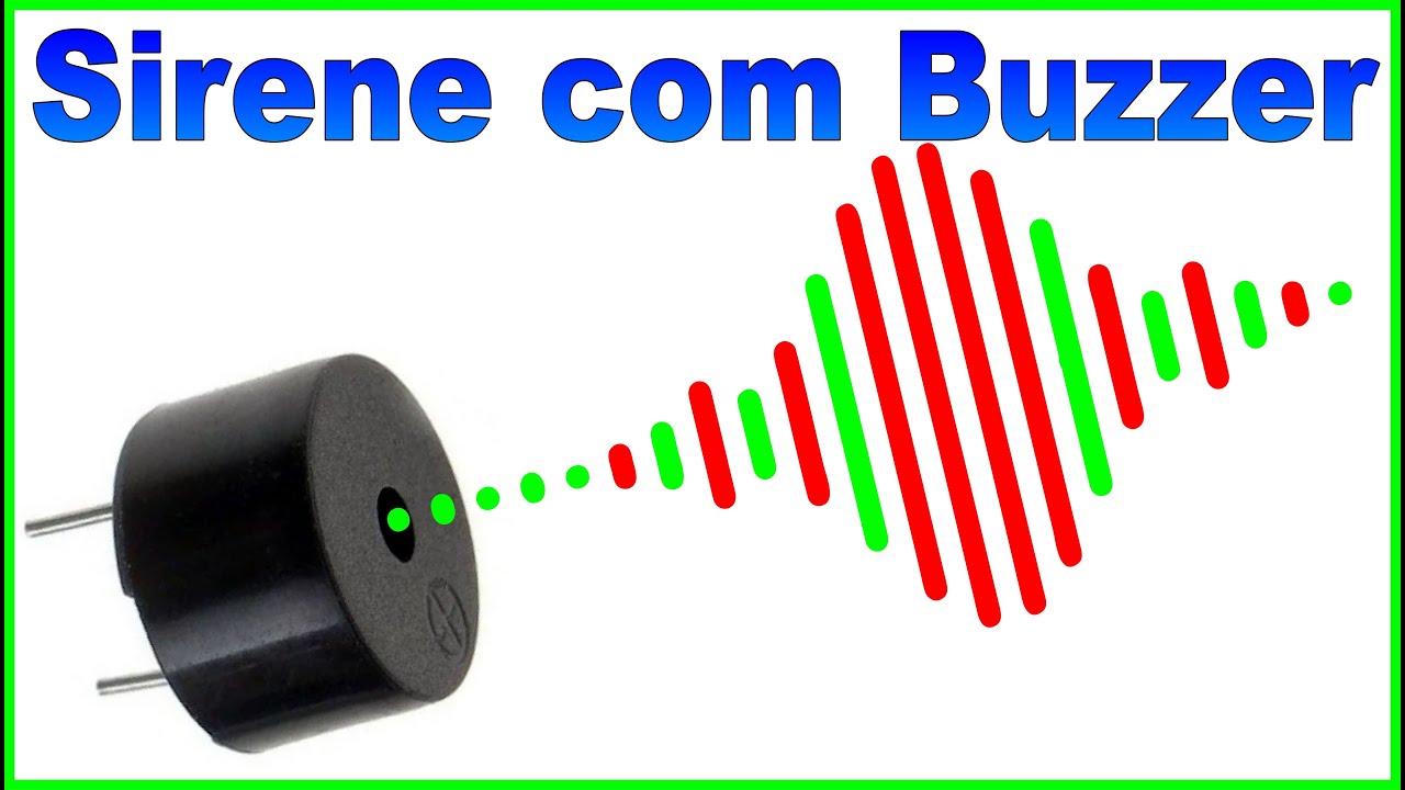 Fa&ccedil;a uma Sirene com Buzzer de PC para seu Carrinho de Controle Remoto - Aula 06