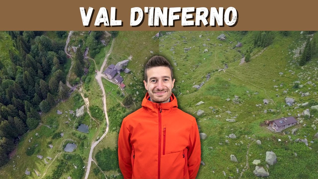 VAL D'INFERNO • Sentiero da Ornica [Val Brembana]