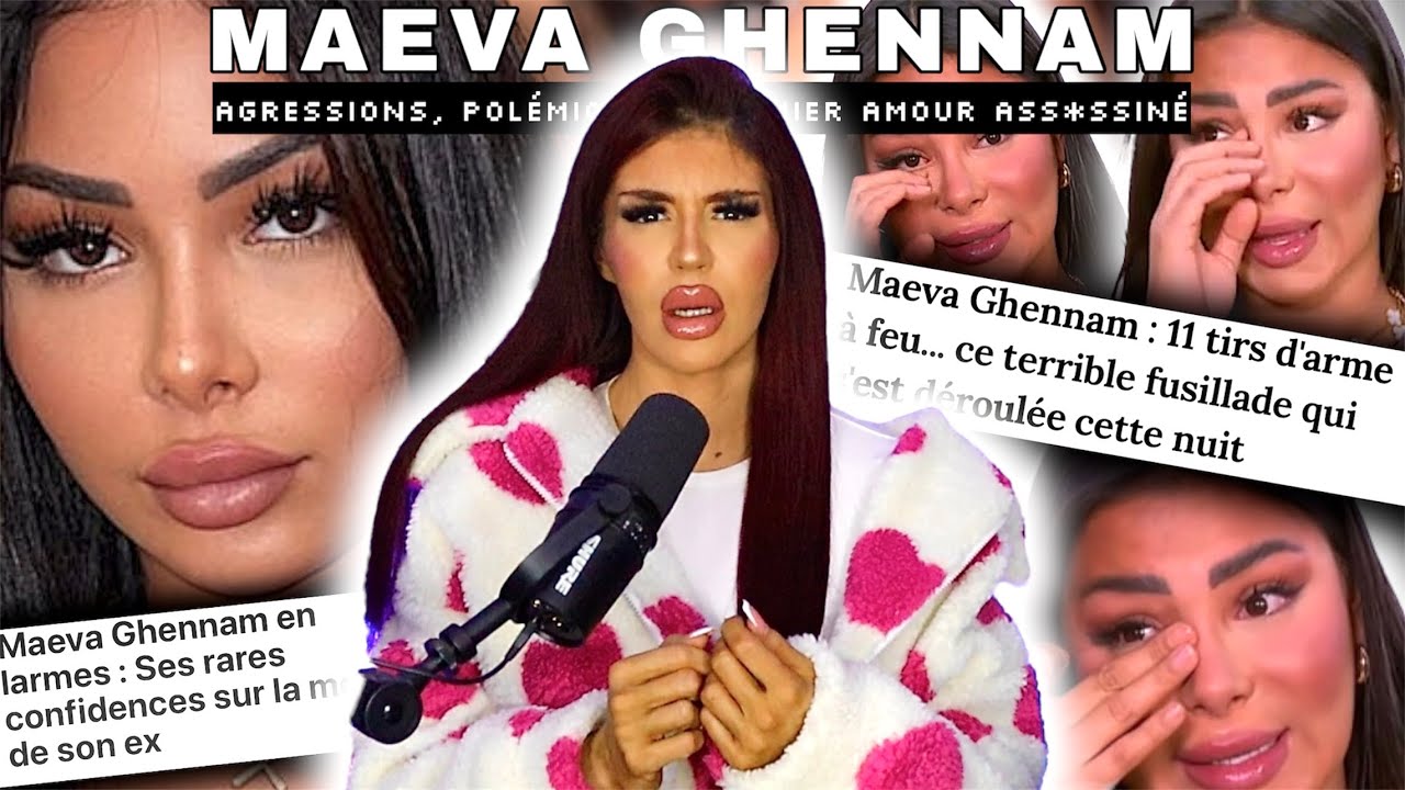 MAEVA GHENNAM : SUCCÈS , DRAMES ET POLÉMIQUES … LA VÉRITÉ SUR SON HISTOIRE !
