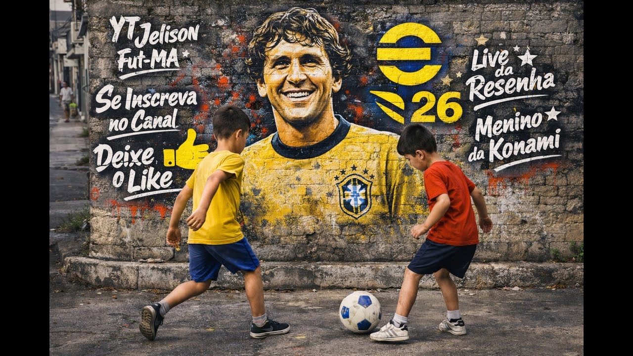 LIve da Resenha! Segunda da Divisão , Efootball 26.