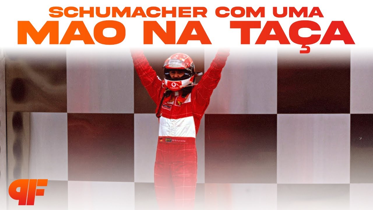 O MASTERCLASS DE SCHUMACHER EM INDIANÁPOLIS - Volta a Volta 