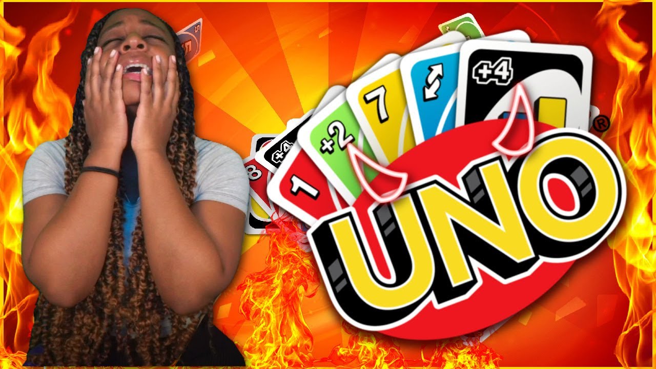 PLAYING GHETTO UNO | UNO w/ Friends