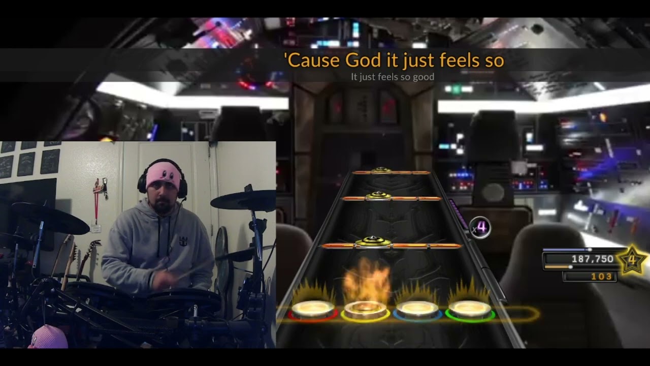 Paramore - Misery Business - Clone Hero Drum Cover