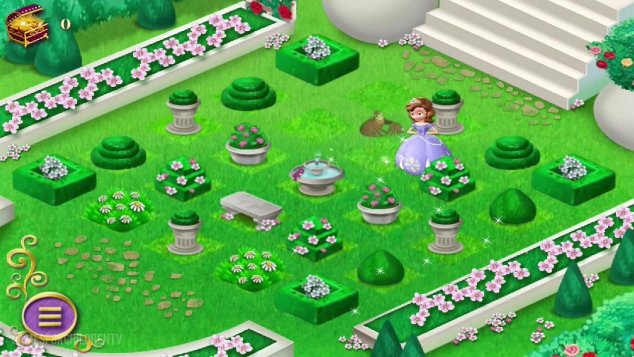 Sofia the First Full Game Episode of The Missing Amulet - Complete Walkthrough