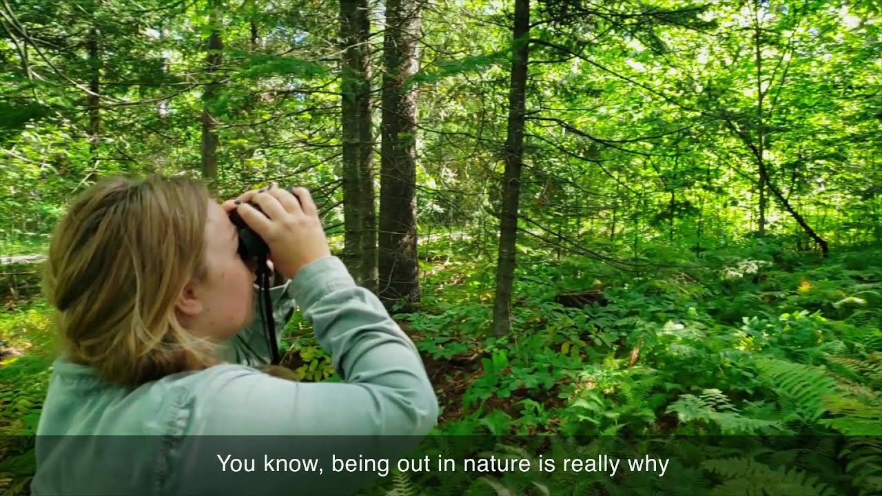 With a career in wildlife conservation, no two days are alike!