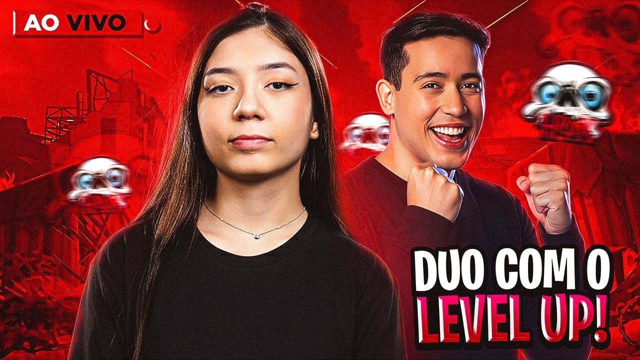 💜FREE FIRE - LIVE ON💜DUO COM O LEVEL UP NA RANK!💜#350K