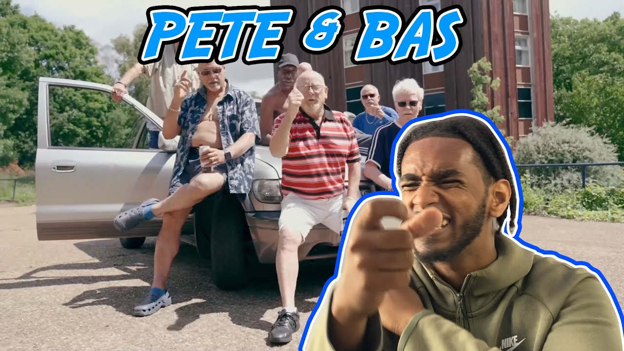 BETTER THAN MOST! Pete & Bas - Mr Worldwide [Music Video] | GRM Daily REACTION! | TheSecPaq