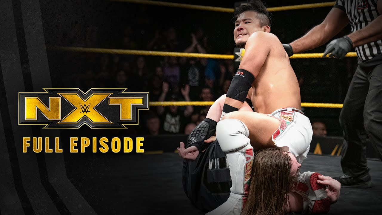 FULL EPISODE: Kushida debuts against Kassius Ohno: WWE NXT, May 1, 2019