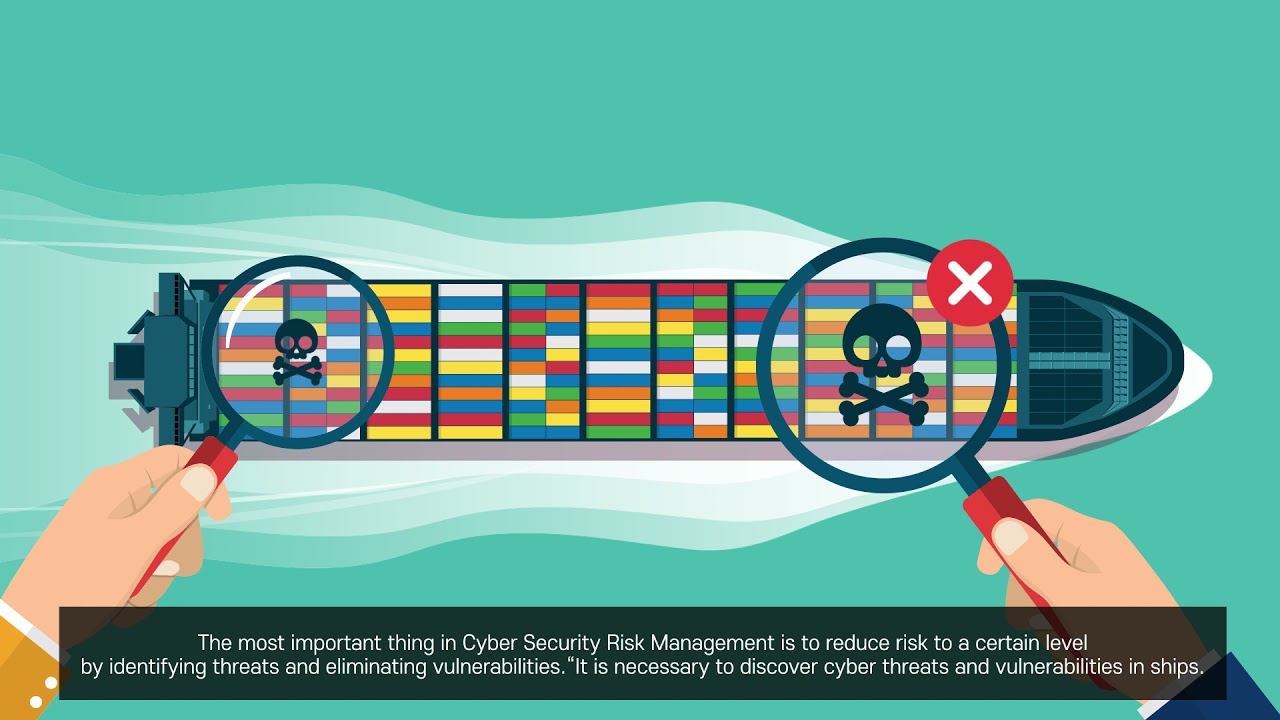 Cyber security threat modeling software for maritime