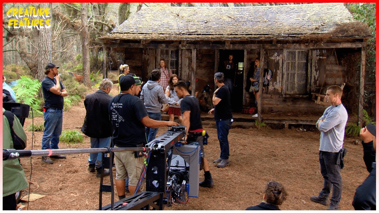 Building The Nightmarish Cabin | Evil Dead | Creature Features