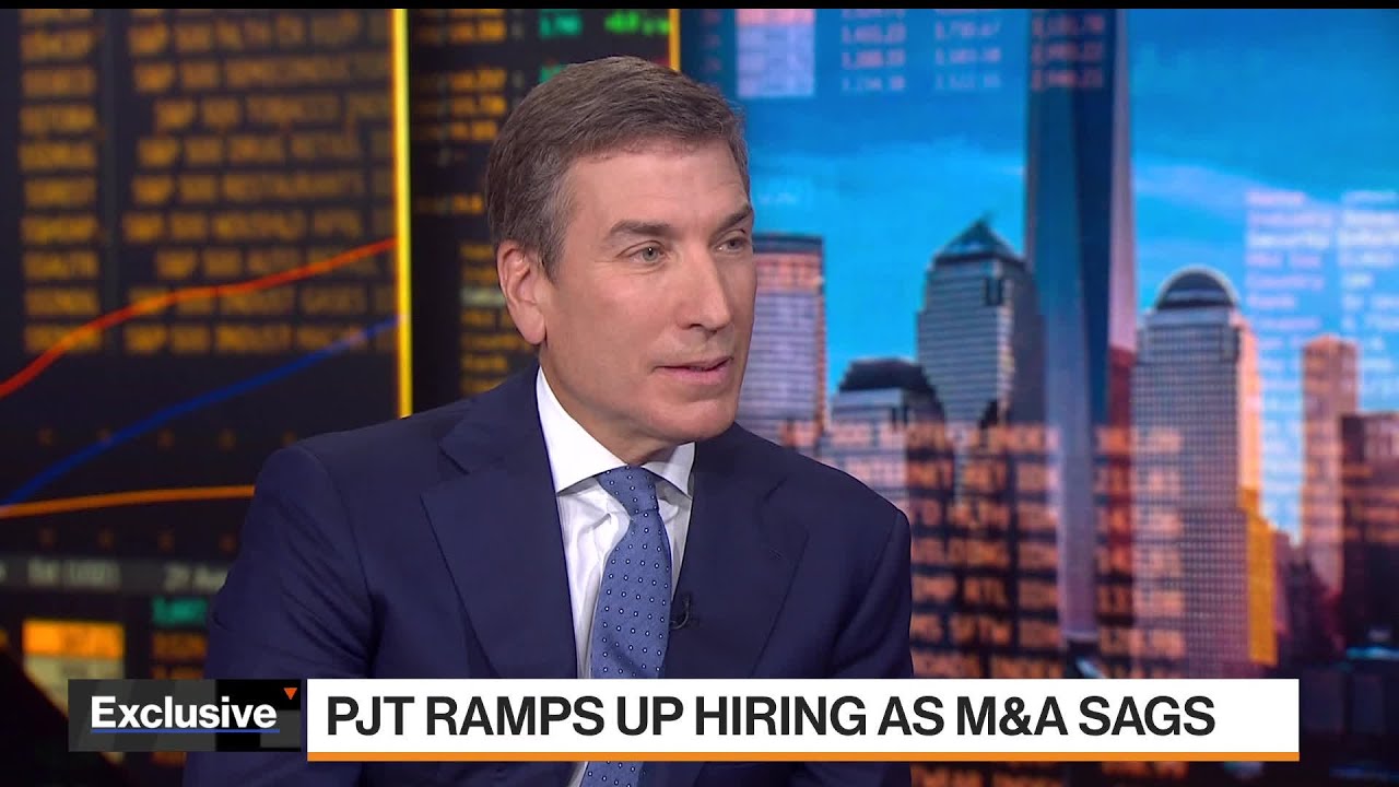 Exclusive: PJT CEO Paul Taubman on Hiring Plans, Revenue Surge, M&A Slump