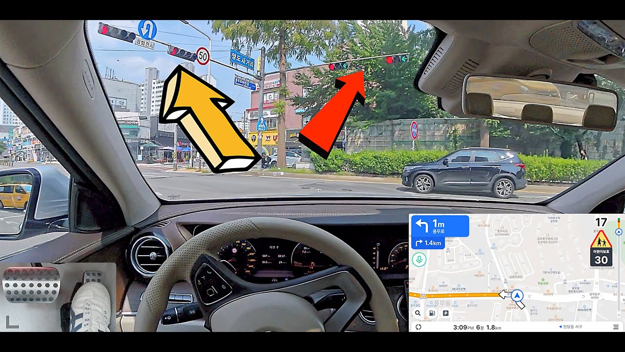 [운전연수] 🚗 이런 신호등 머가 정답?? / 보기만 해도 늘어나는 운전지식 / Driving Tips / Driving Training / Beginner