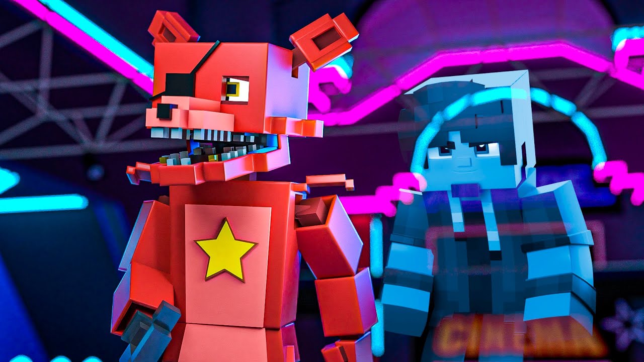 Minecraft FNAF Pizzeria Ghost Haunt! (Minecraft Roleplay)